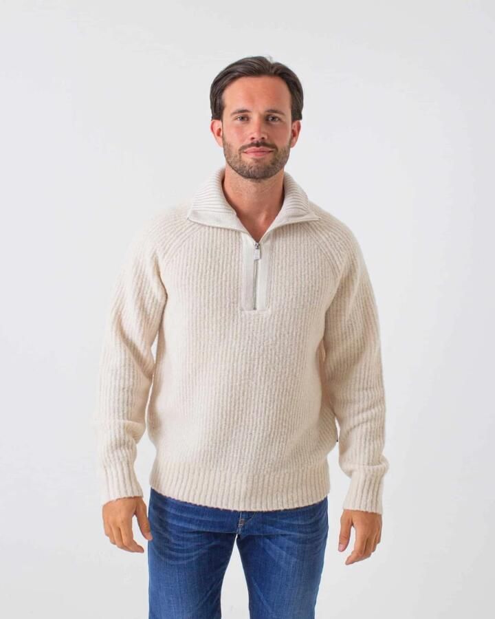 Boss Gebreide pullover met labeldetail model 'Ebrezzo'