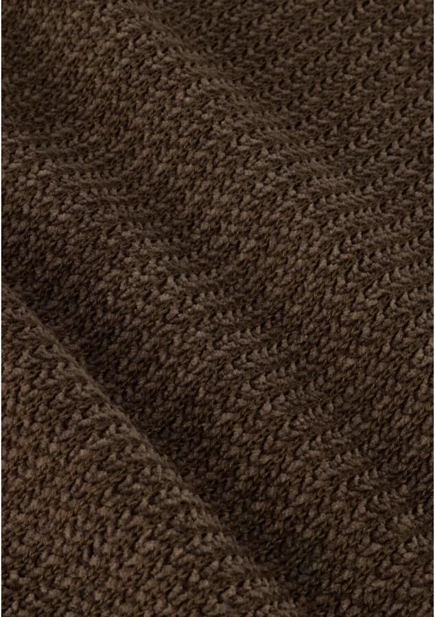 BOSS Casualwear Gebreide pullover met labelpatch model 'KOMENTINO'