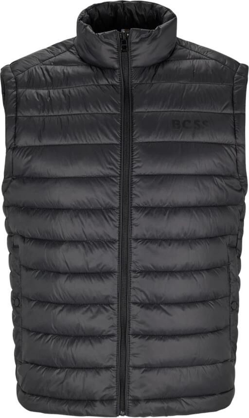 Boss Bodywarmer met opstaande kraag model 'Calano'