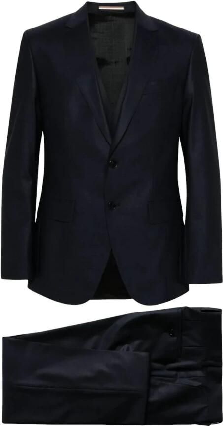 Boss Single Breasted Suit Set Black Heren - Foto 6