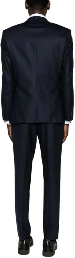 Boss Single Breasted Suit Set Black Heren - Foto 4