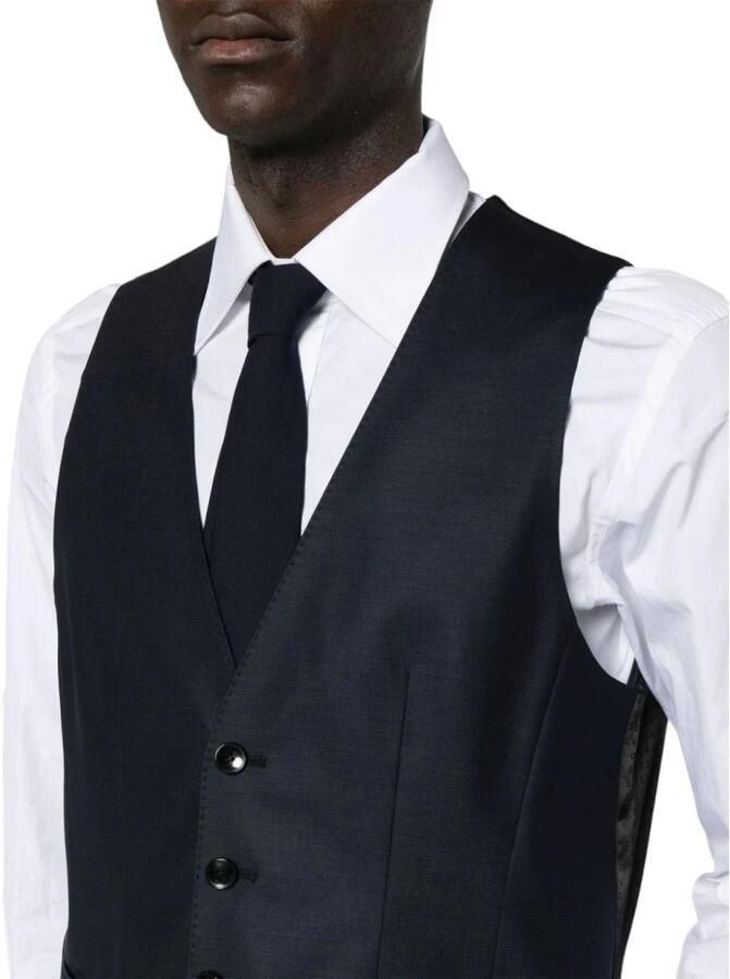 Boss Single Breasted Suit Set Black Heren - Foto 3