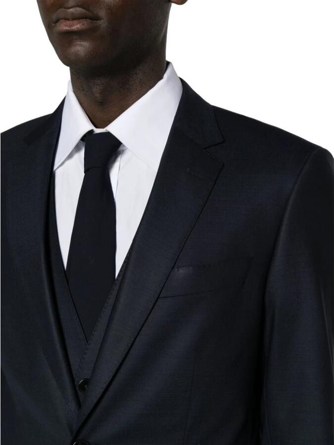 Boss Single Breasted Suit Set Black Heren - Foto 2