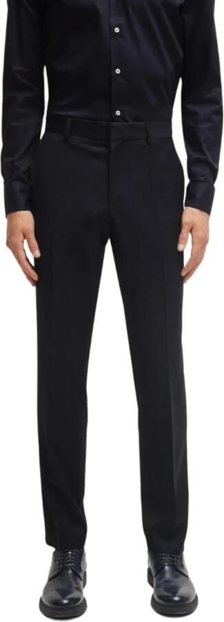 Boss Single Breasted Suit Set Blue Heren - Foto 7