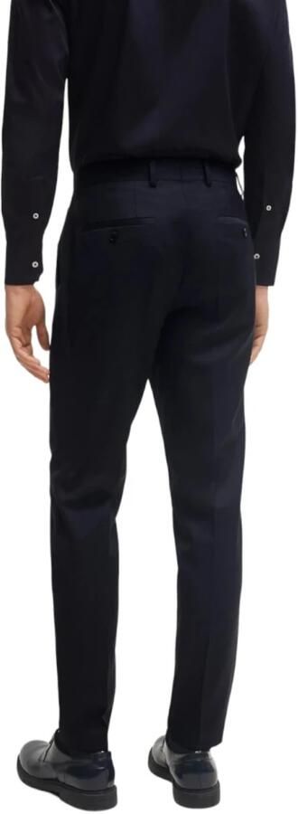 Boss Single Breasted Suit Set Blue Heren - Foto 6