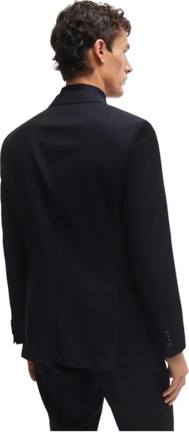 Boss Single Breasted Suit Set Blue Heren - Foto 4