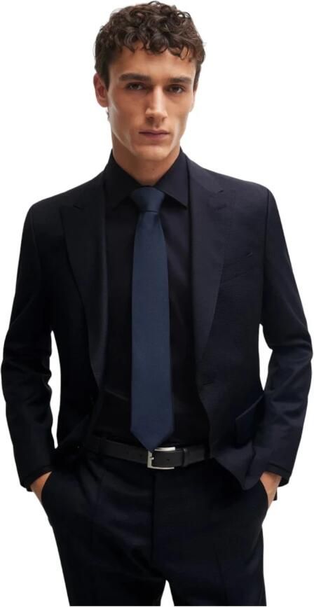 Boss Single Breasted Suit Set Blue Heren - Foto 2