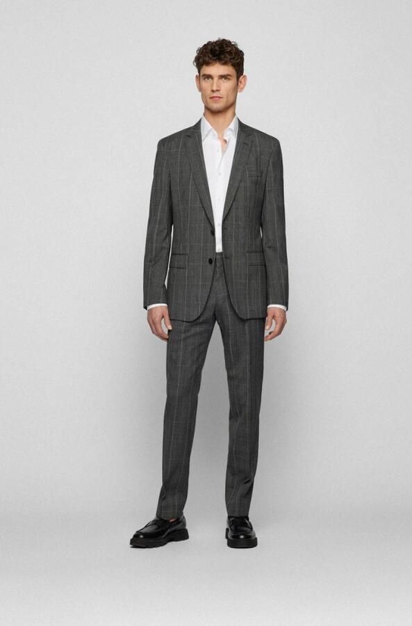 Hugo Boss Wit zakelijk overhemd met lange mouwen White Heren - Foto 13