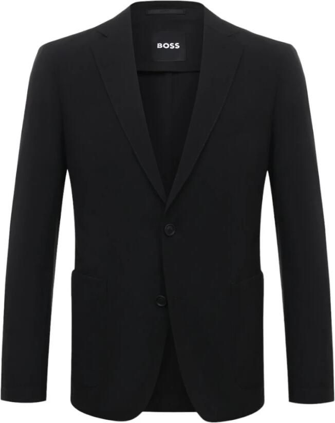 Boss Stijlvol Jasje Black Heren