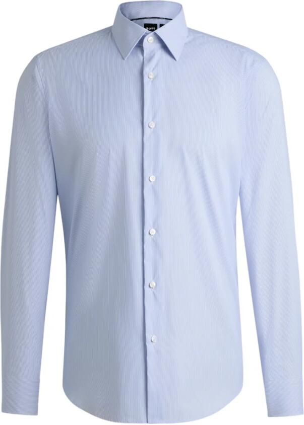 Boss Regular fit zakelijk overhemd met kentkraag model 'Joe'