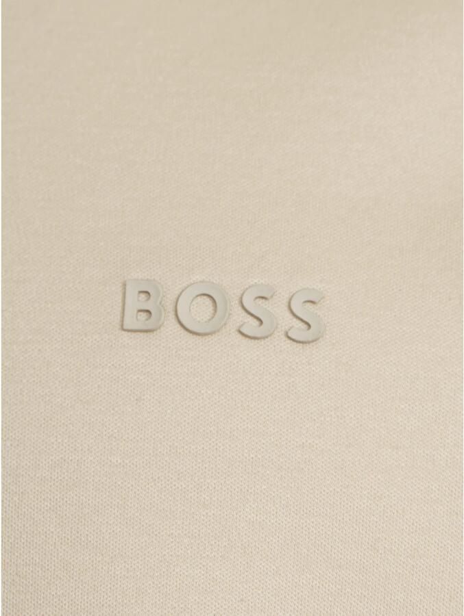 Boss Stijlvolle T-shirts en Polos Collectie Beige Heren