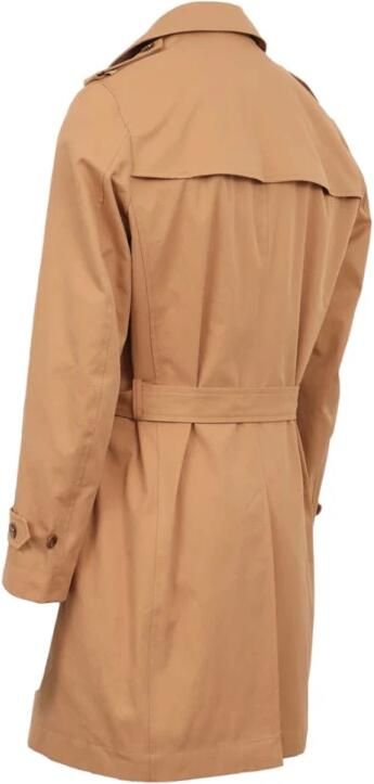 Boss Trenchcoat met strikceintuur model 'Hyde'