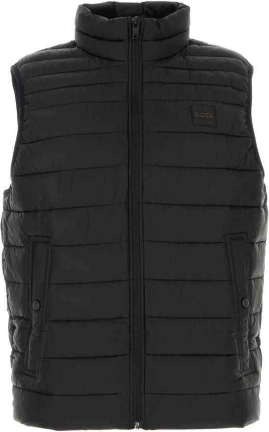 Boss Orange Outdoorjack Odeno1 met doorlopende quilting