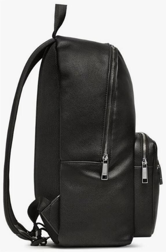 Hugo Boss Zwarte Rits Rugzak Mannen Tassen Black Heren - Foto 2