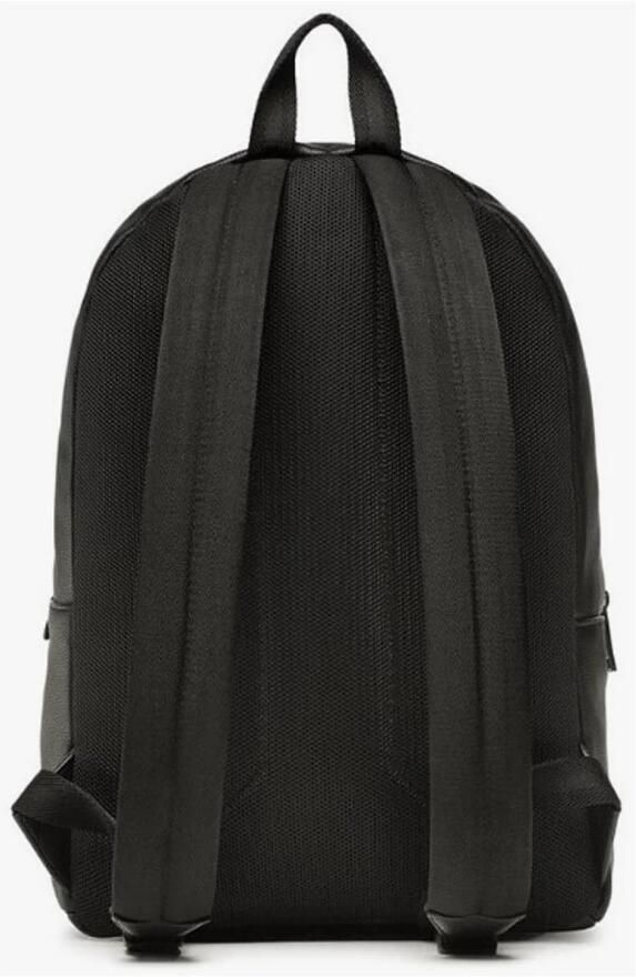 Hugo Boss Zwarte Rits Rugzak Mannen Tassen Black Heren