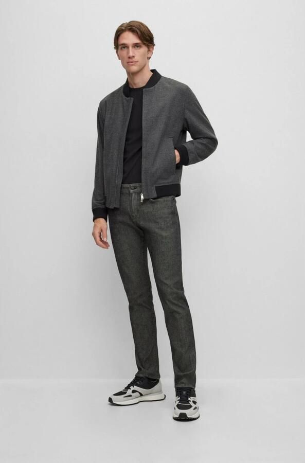 Boss Slim fit jeans in 5-pocketmodel model 'Delaware' - Foto 2