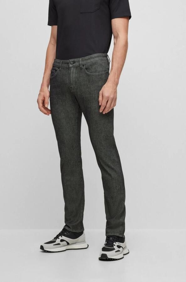 Boss Slim fit jeans in 5-pocketmodel model 'Delaware' - Foto 3