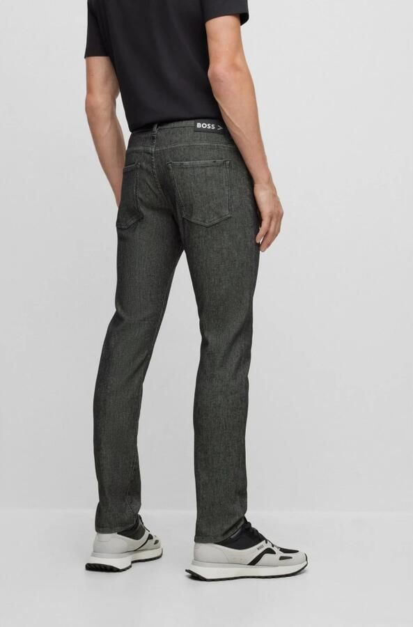 Boss Slim fit jeans in 5-pocketmodel model 'Delaware' - Foto 4