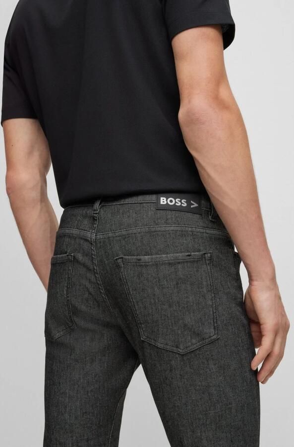 Boss Slim fit jeans in 5-pocketmodel model 'Delaware' - Foto 5