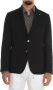Boss C-Hanry Jacket with 2 buttons Zwart Heren - Thumbnail 1