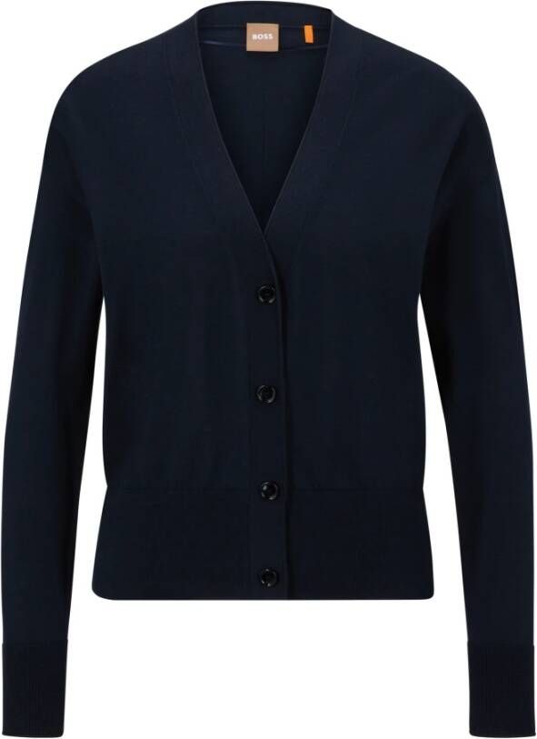 Hugo Boss women Vest Boss Womenswear Blauw maat XL