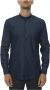 Boss Relaxed Denim Shirt Blue Heren - Thumbnail 1