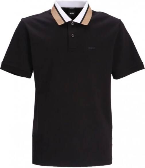 Boss Polo Shirt Korte Mouw Parlay 173