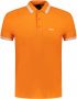 Hugo Boss Oranje poloshirt met korte mouw Orange Heren - Thumbnail 1