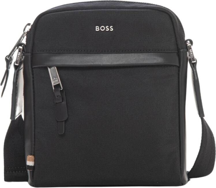 Boss Highway-N-Ns-Zip Schoudertas Black Heren