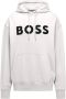 Hugo Boss Sweatshirt Wit Heren - Thumbnail 3