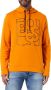 Hugo Boss Hoodie Orange Heren - Thumbnail 1