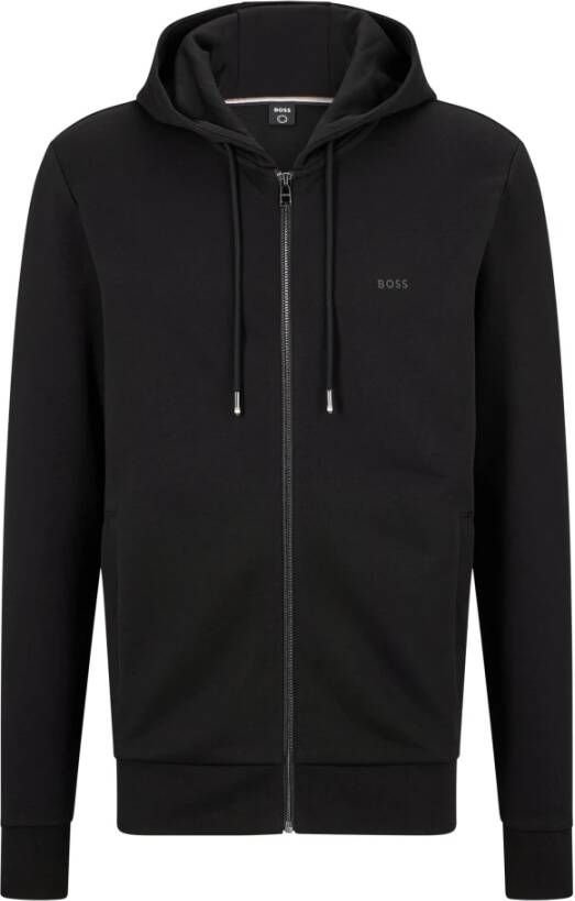 Boss Sweatjack met capuchon model 'Seeger'