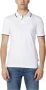 BOSS Casual polo Passertip met contrastbies white - Thumbnail 4
