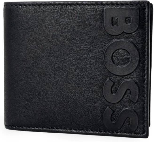 Hugo Boss Heren Zwarte Portemonnee Black Heren
