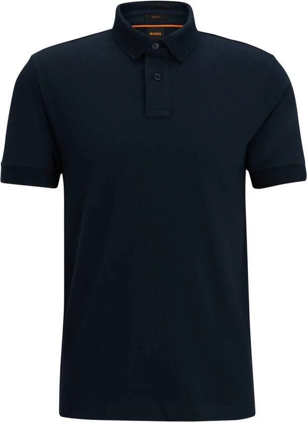 BOSS ORANGE Heren Polo's & T-shirts Passenger Donkerblauw - Foto 19