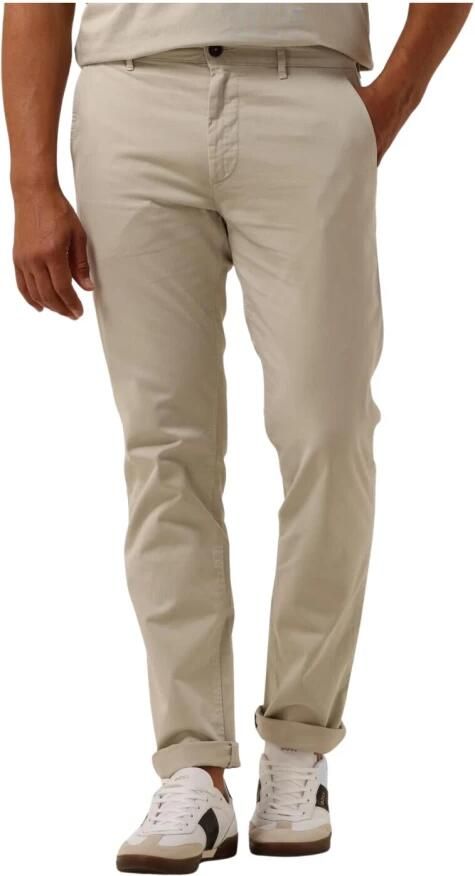 Hugo Boss Slim-Fit Chino Broek voor Heren Beige Heren - Foto 16