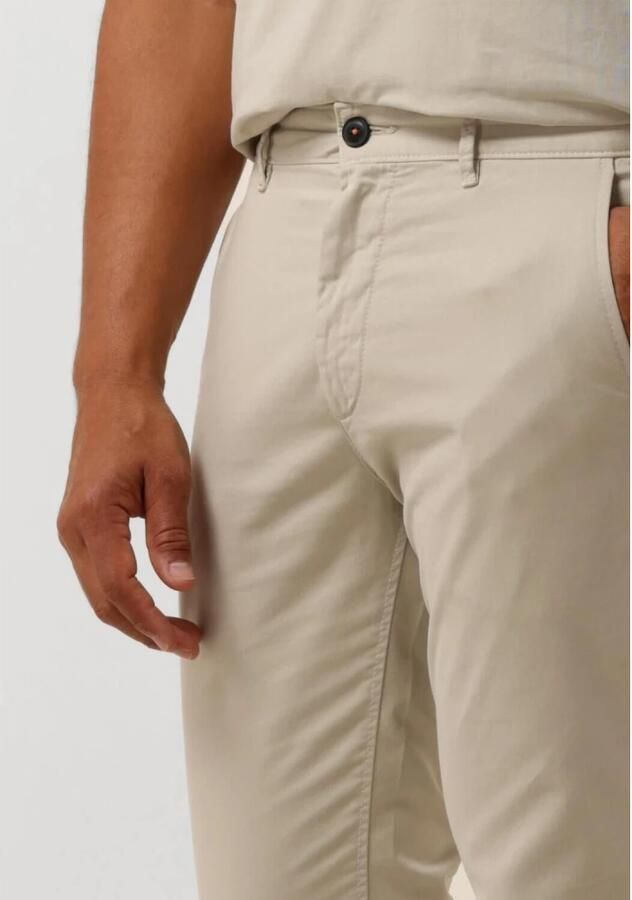 Hugo Boss Slim-Fit Chino Broek voor Heren Beige Heren - Foto 2