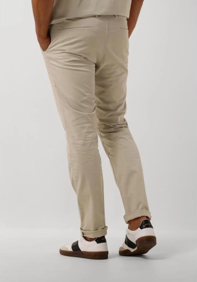 Hugo Boss Slim-Fit Chino Broek voor Heren Beige Heren - Foto 3
