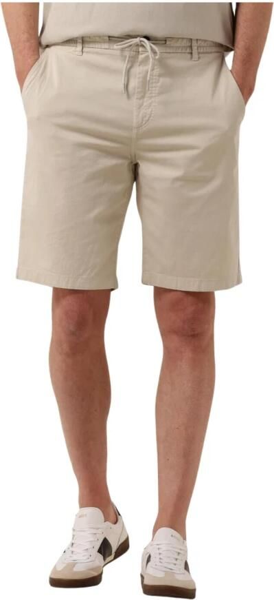 BOSS ORANGE Heren Broeken Chino-tapered-ds-1-s Zand - Foto 3