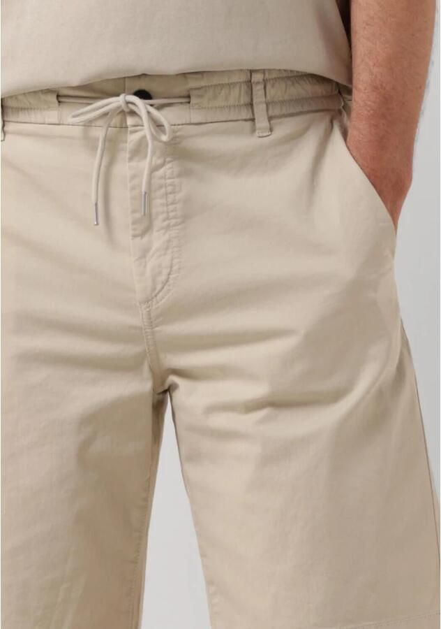 BOSS ORANGE Heren Broeken Chino-tapered-ds-1-s Zand