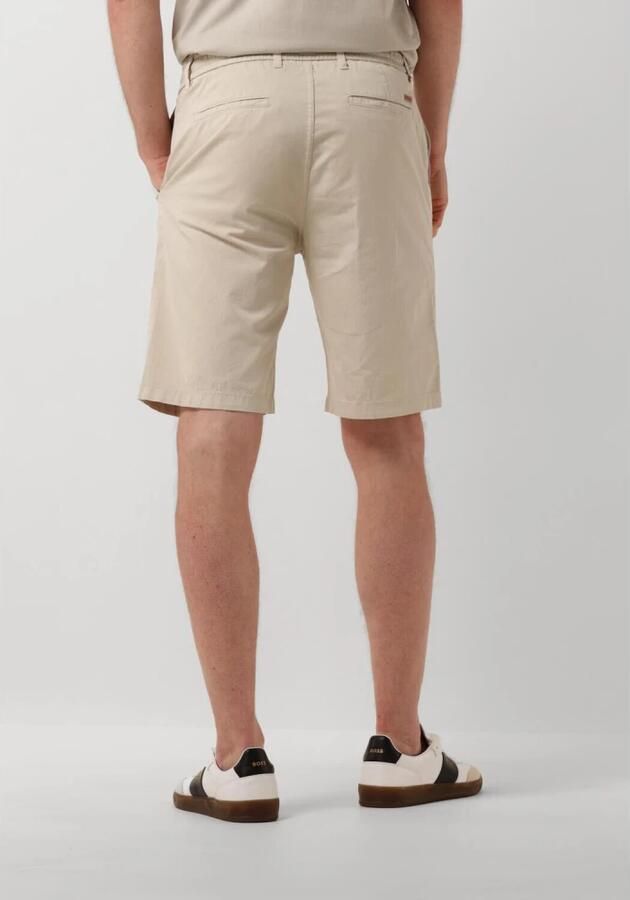 BOSS ORANGE Heren Broeken Chino-tapered-ds-1-s Zand - Foto 2