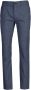 Boss Orange Stijlvolle Donkerblauwe Chino met All-Over Motief Blue Heren - Thumbnail 2