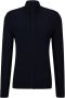 Boss Orange Donkerblauwe Avac_fz Vest met Regular Fit Blue Heren - Thumbnail 1