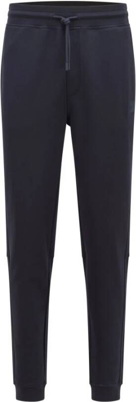 Boss Orange Casual Joggingbroek Blue Heren