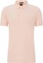 Boss Orange Poloshirt met logostitching model 'PASSENGER' - Thumbnail 3