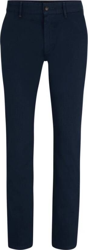 Boss Orange Stijlvolle Oranje Broek Blauw Heren