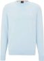 Boss Orange Gebreide pullover met labeldetail model 'Kanovano' - Thumbnail 6
