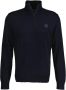 Boss Orange Gebreide pullover met korte ritssluiting model 'Kanobix' - Thumbnail 3