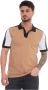 Boss Phillipson111 short sleeve polo shirt Beige Heren - Thumbnail 1