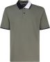 Hugo Boss Groene Katoen Elastaan Polo Shirt Green Heren - Thumbnail 1